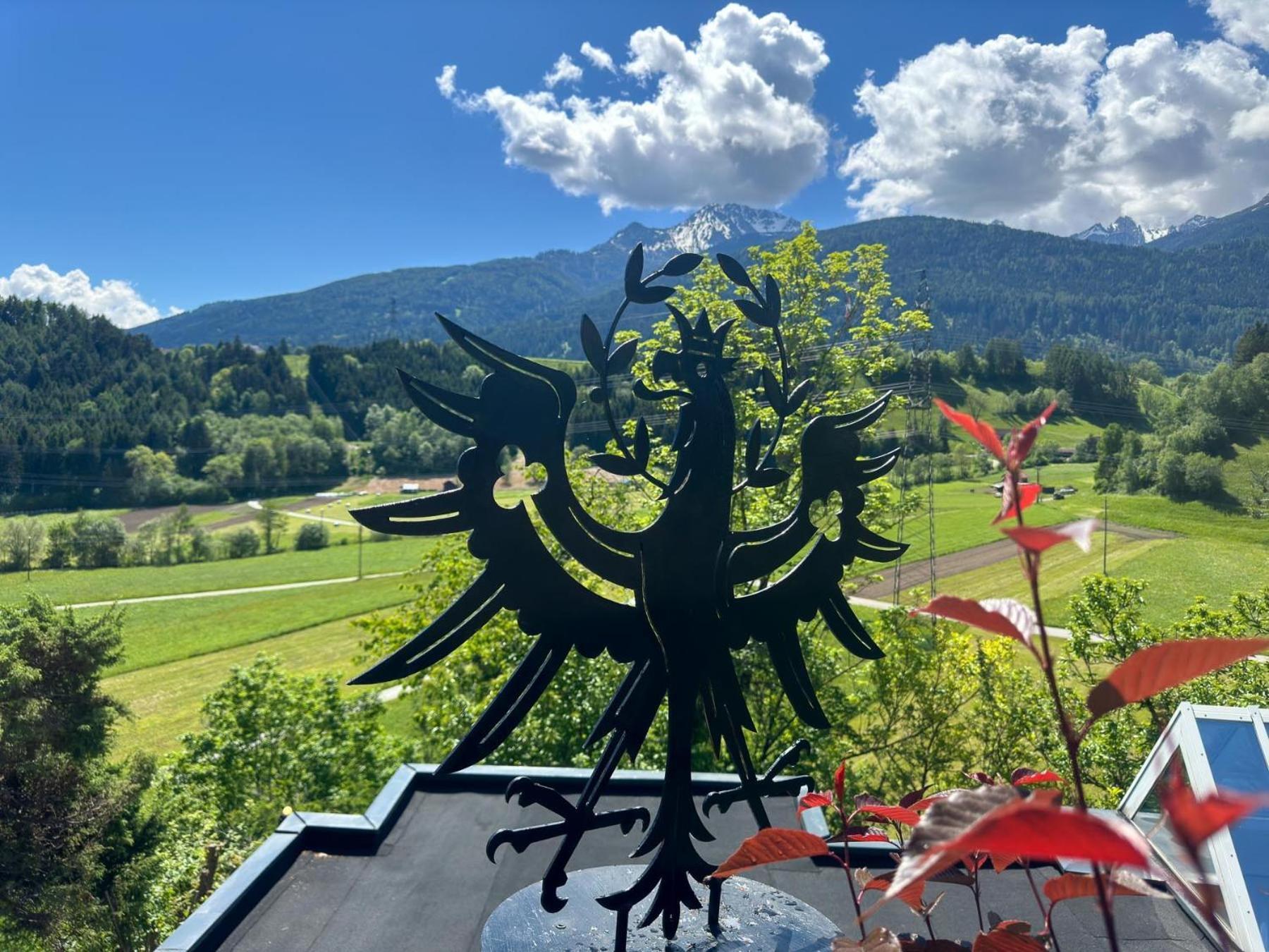 Landhaus Alpenglueck Axams Esterno foto